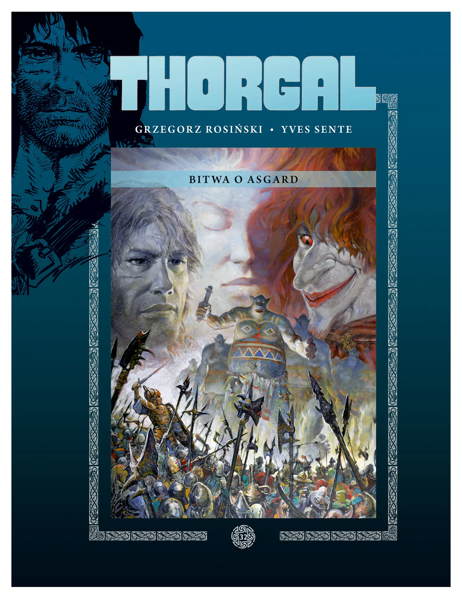 Bitwa o Asgard Issue -