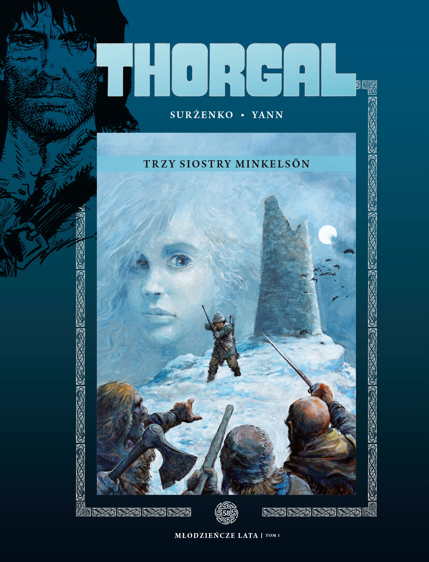 Trzy siostry Minkelsönn Issue -