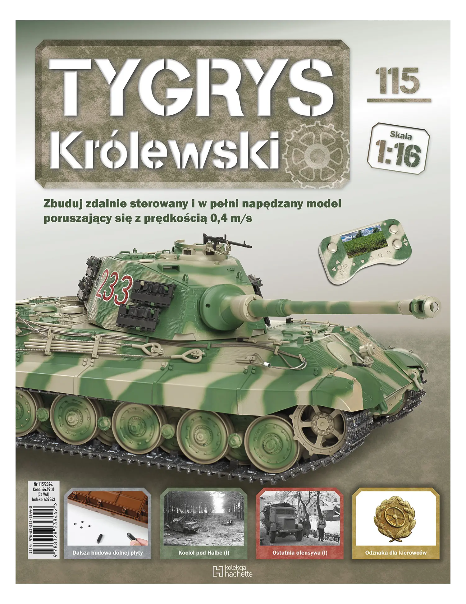 NUMER 115 Issue -