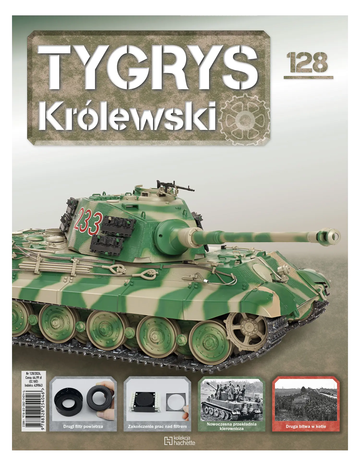 NUMER 128 Issue -