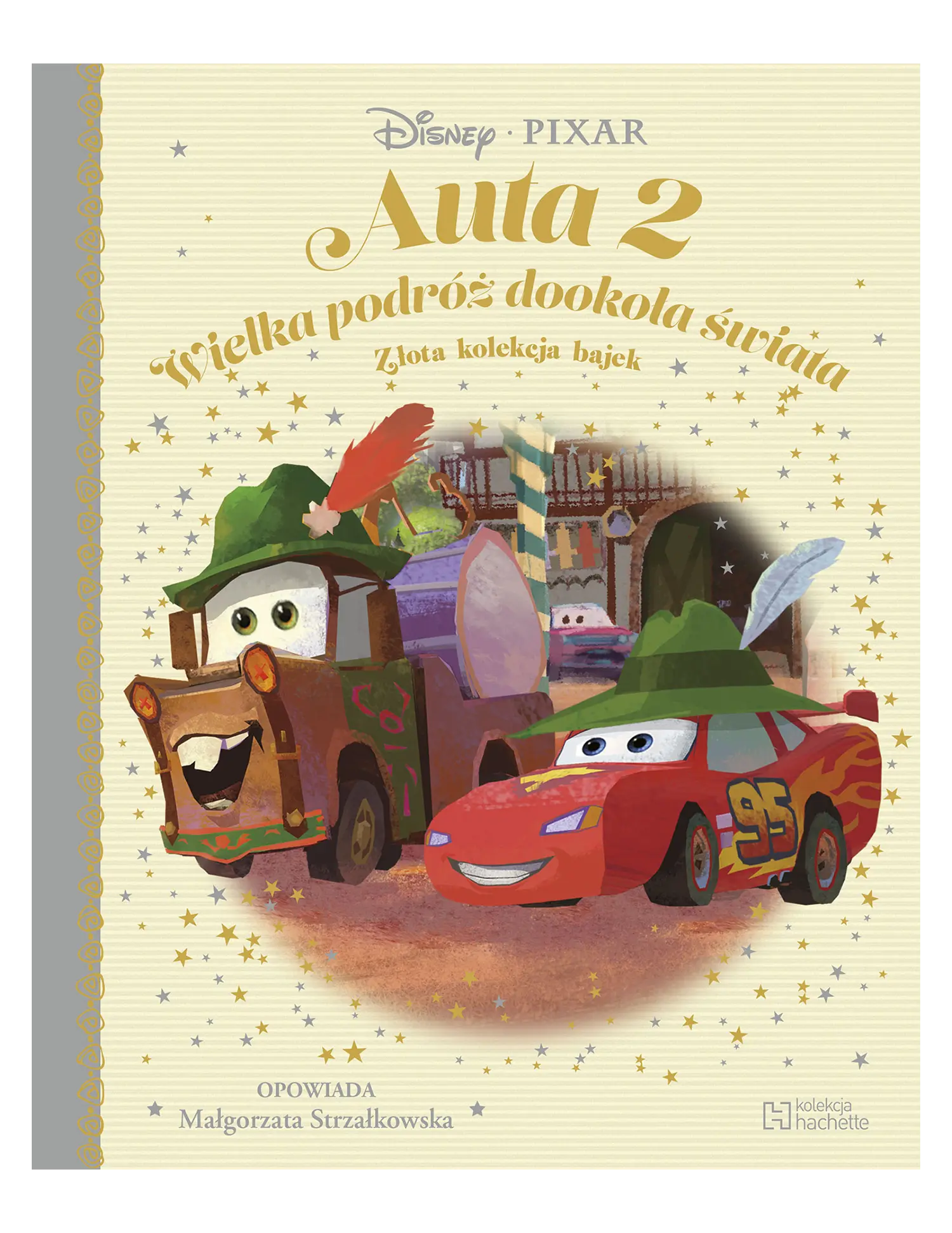 Nr 40 - Auta 2. Wielka podróż dookoła świata Issue -