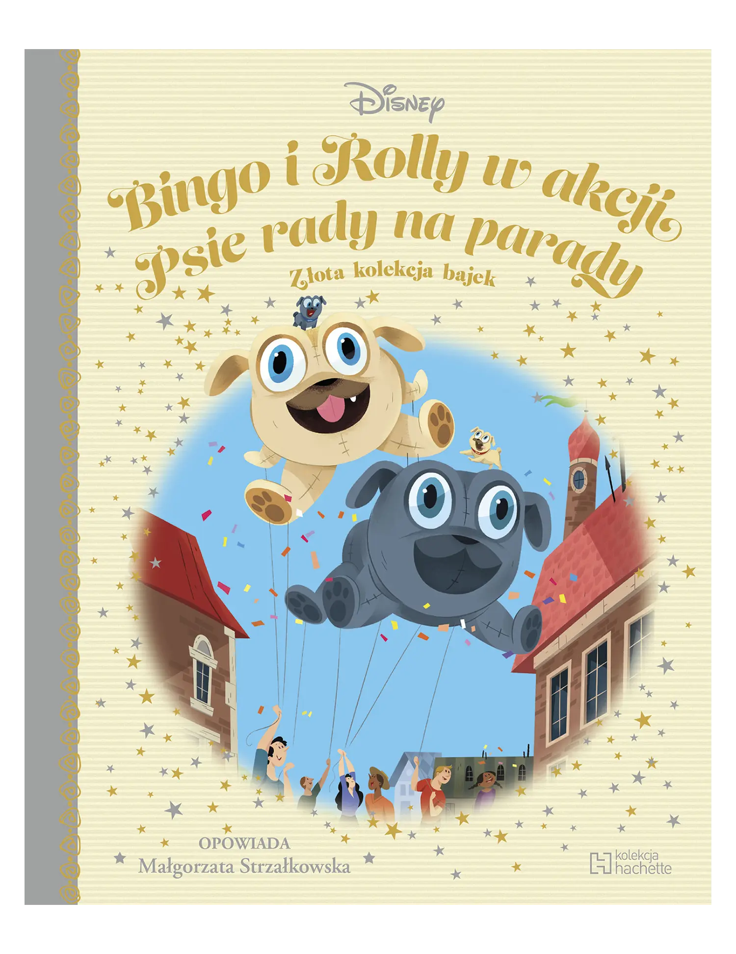 Nr 41 - Bingo i Rolly w akcji. Psie rady na parady Issue -