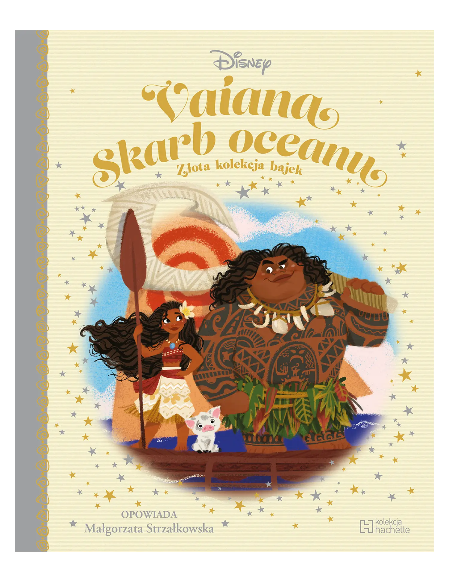 Nr 54 - Vaiana. Skarb oceanu Issue -