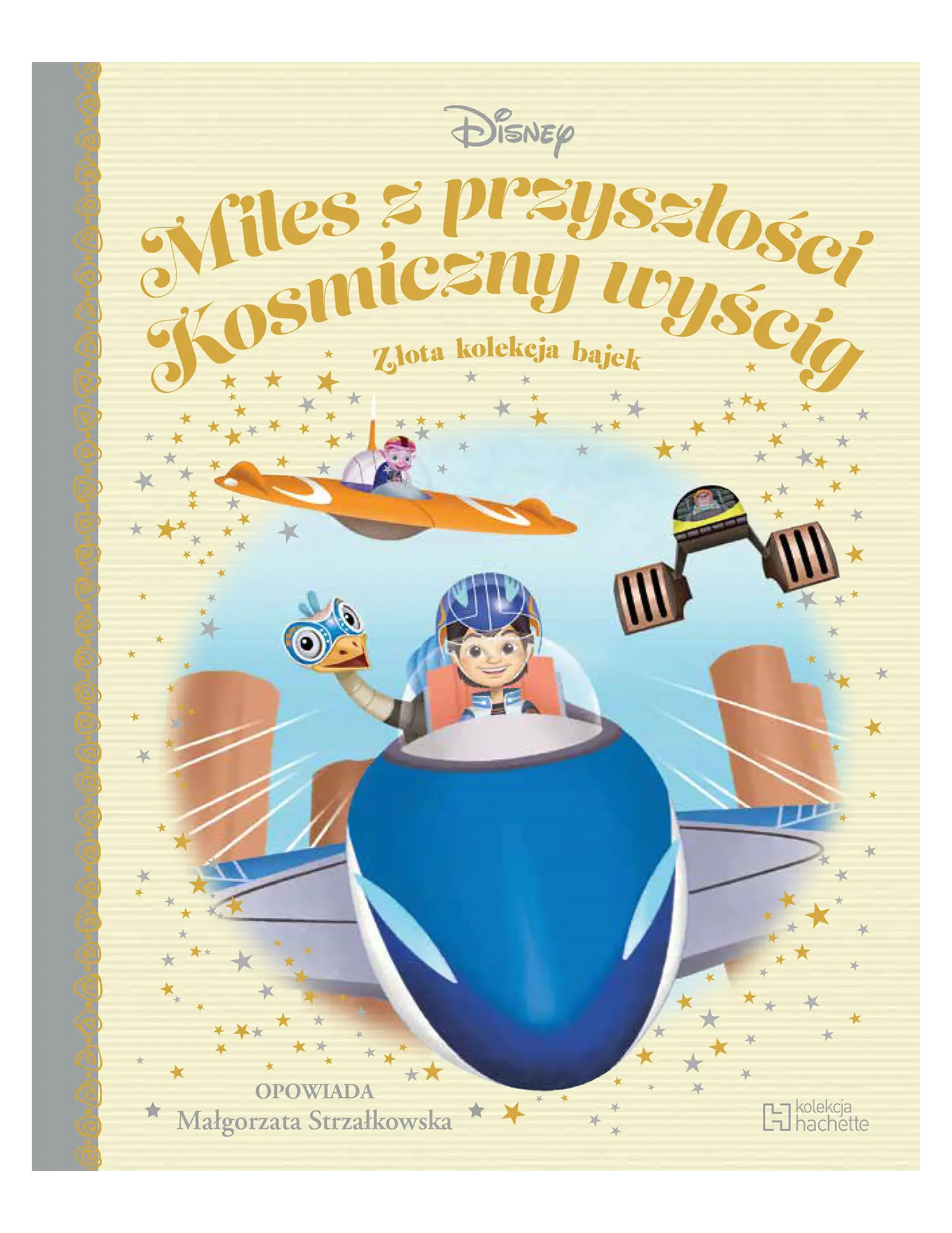 Nr 103 - Miles z przyszłości. Kosmiczny wyścig Issue -