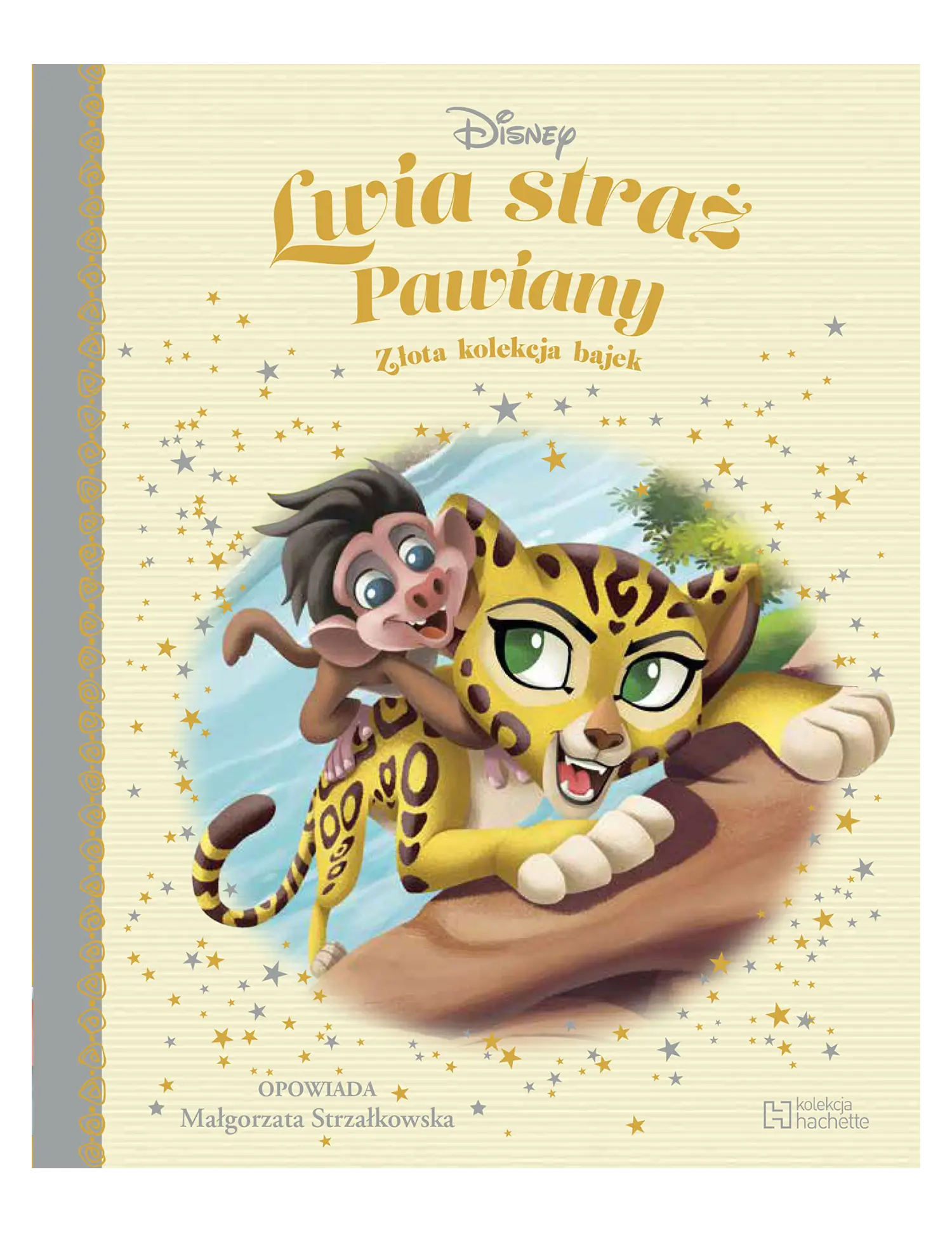 Nr 104 - Lwia straż. Pawiany Issue -