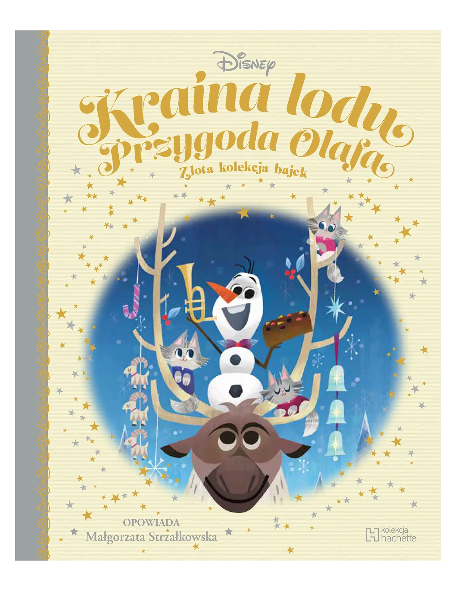 Nr 108 - Kraina Lodu. Przygoda Olafa Issue -