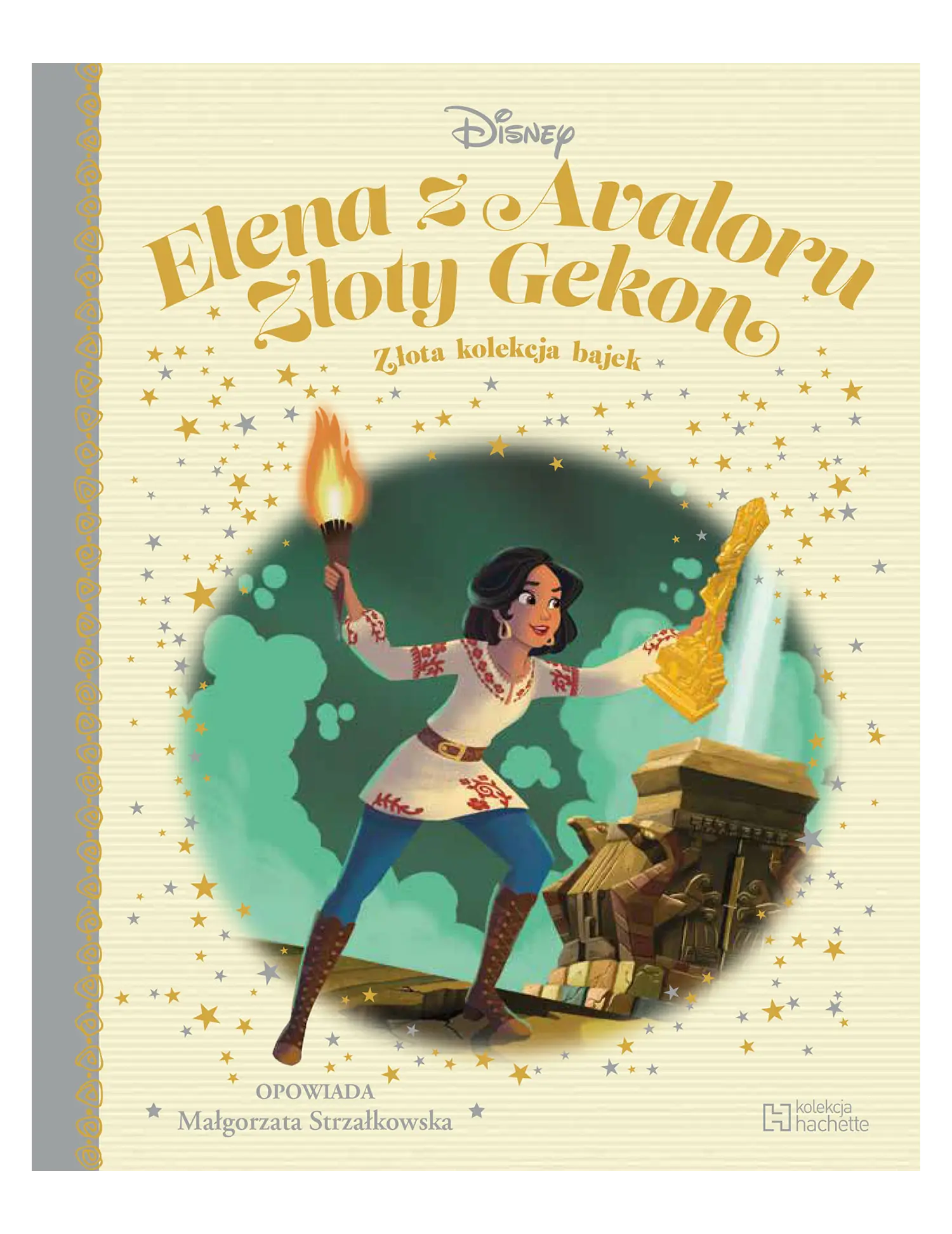 Nr 111 - Elena z Avaloru. Złoty Gekon Issue -