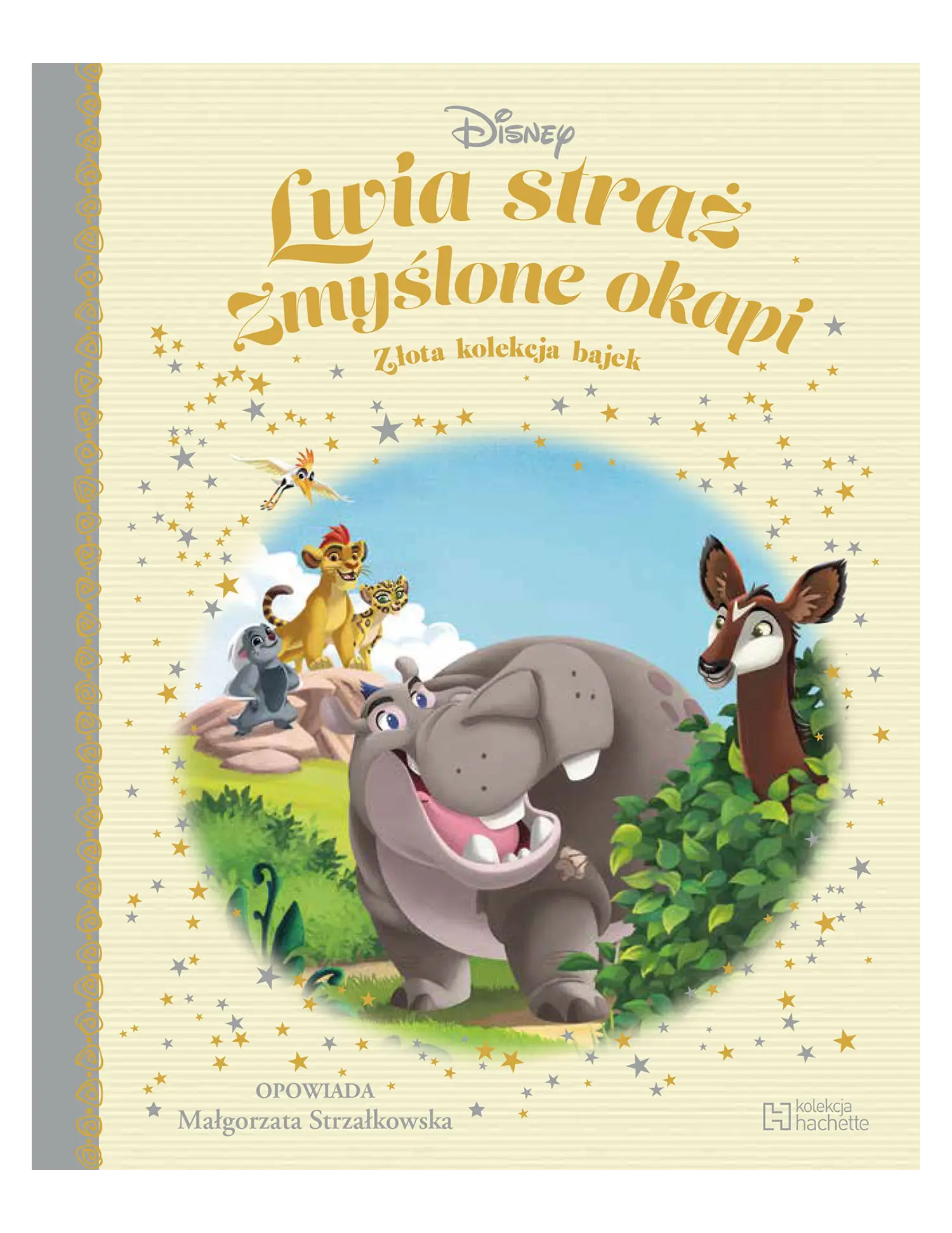 Nr 113 - Lwia straż. Zmyślone okapi Issue -