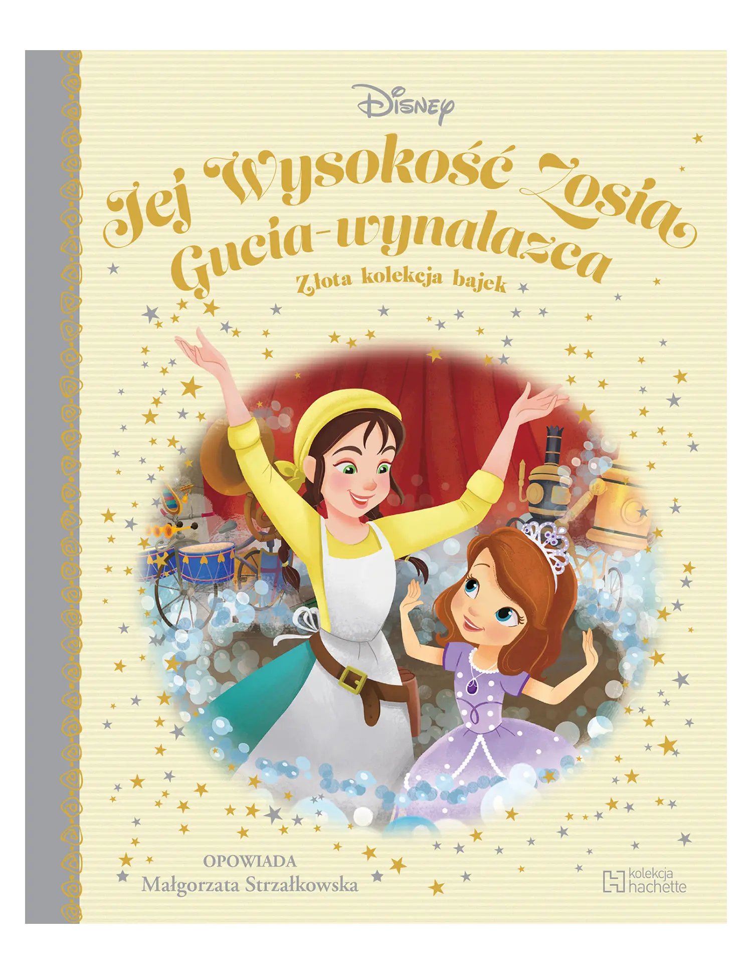 Nr 117 - Jej wyskość Zosia. Gucia-wynalazca Issue -