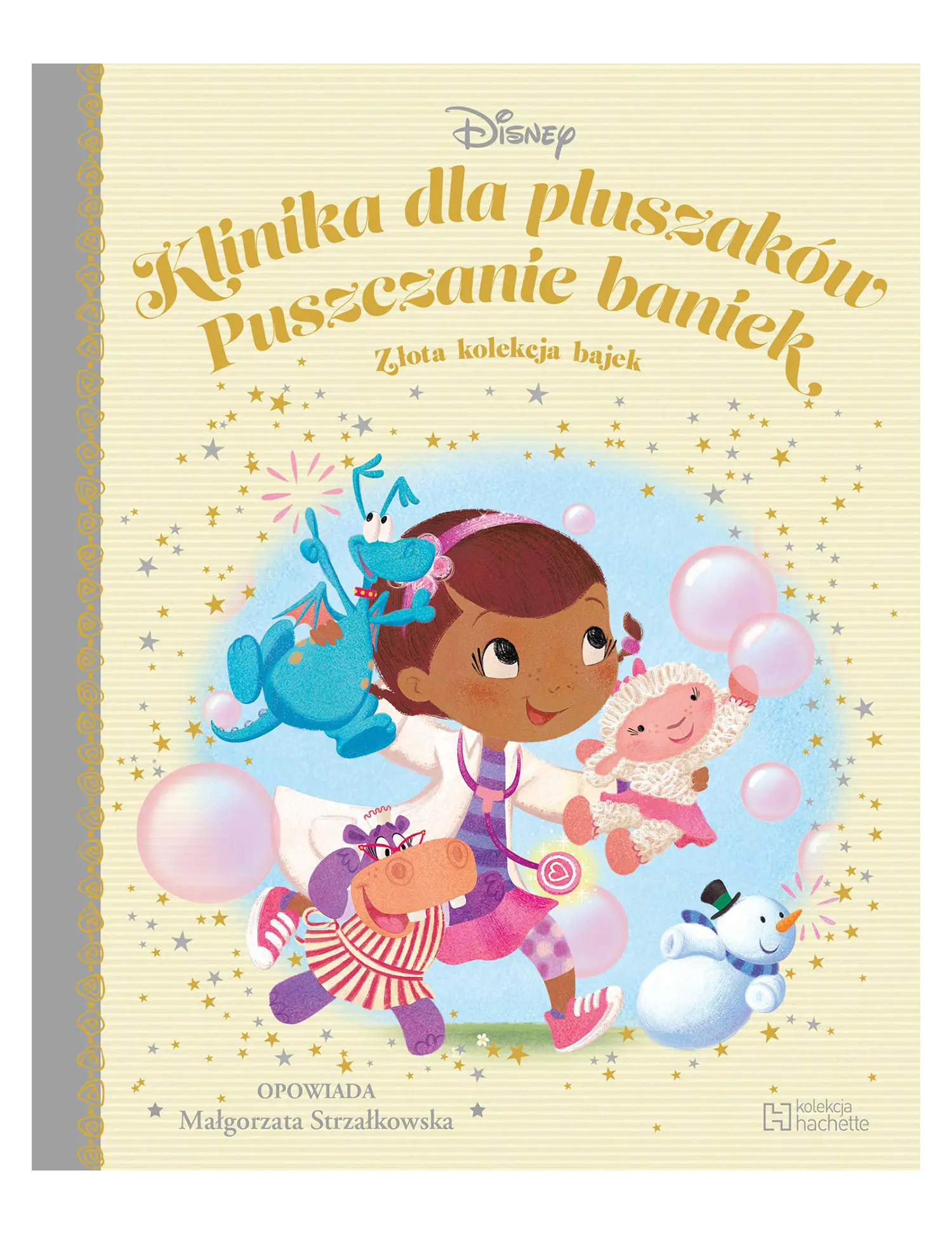 Nr 124 - Klinika dla pluszaków. Puszczanie baniek Issue -