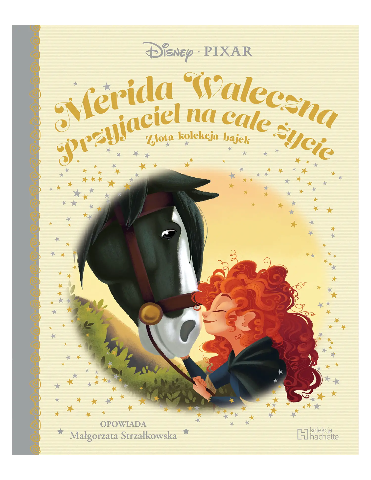 Nr 159 . Merida Waleczna. Przyjaciel na całe życie Issue -