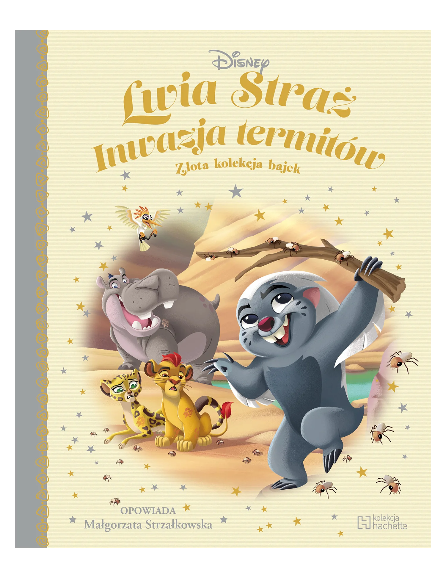 Nr 192 . Lwia straż. Inwazja termitów Issue -